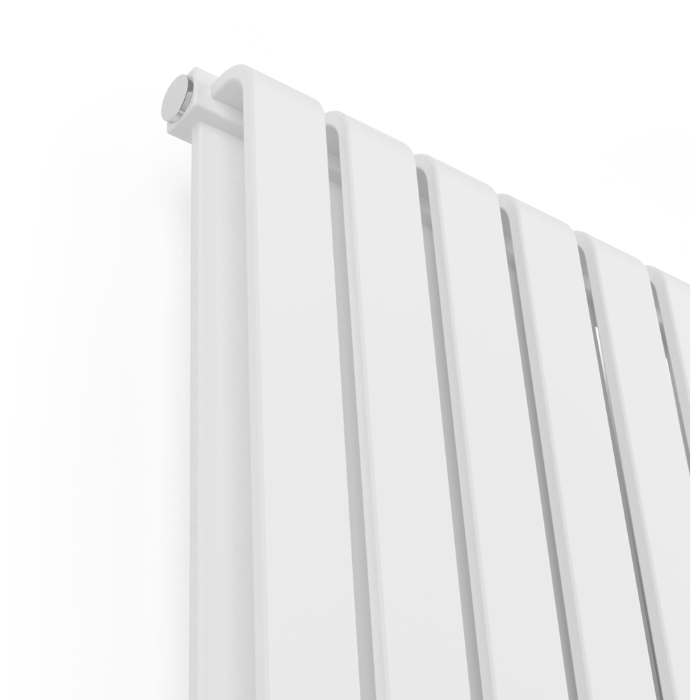 Terma Warp Room 4931 BTU Matt White Radiator 630 x 1305mm Image 5