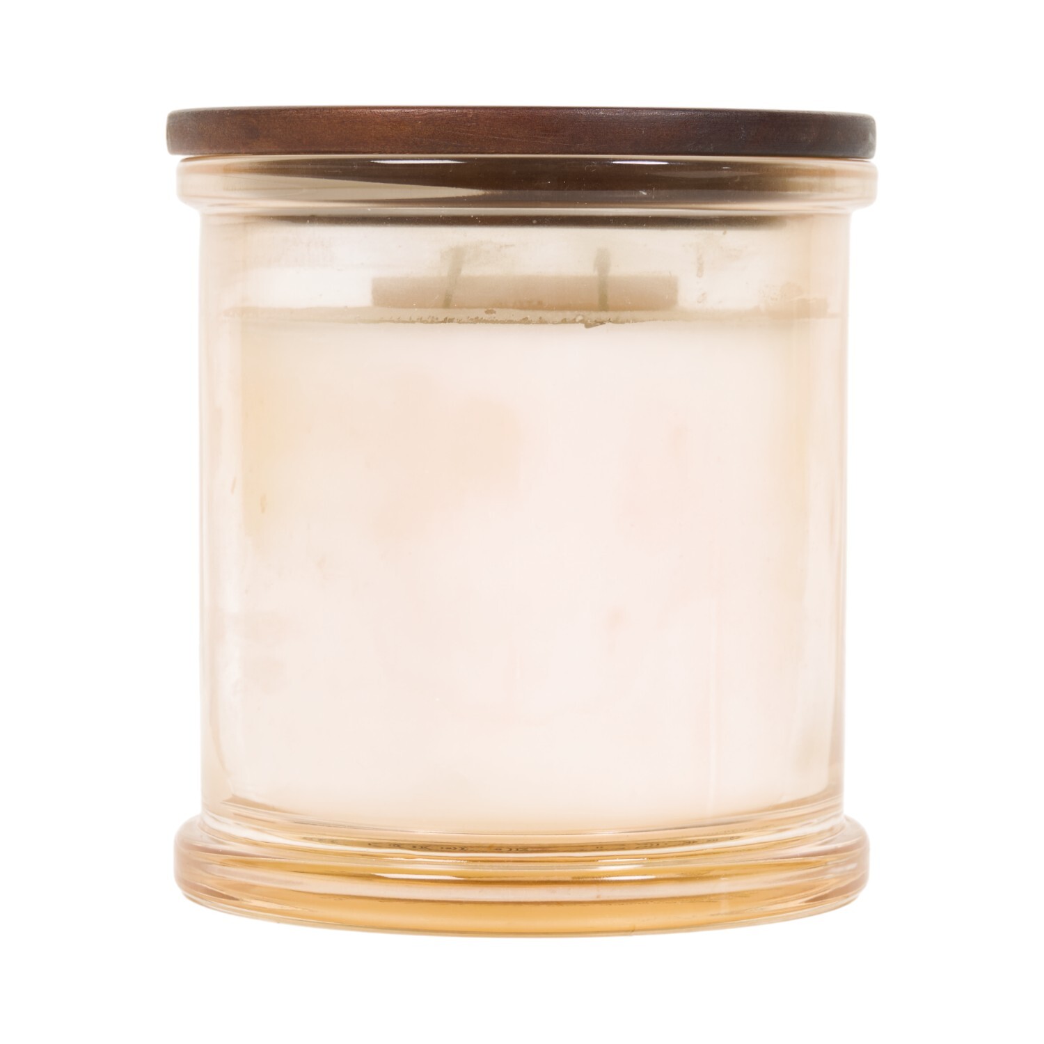 Honey Almond and Rosewood Scented Candle Image 2