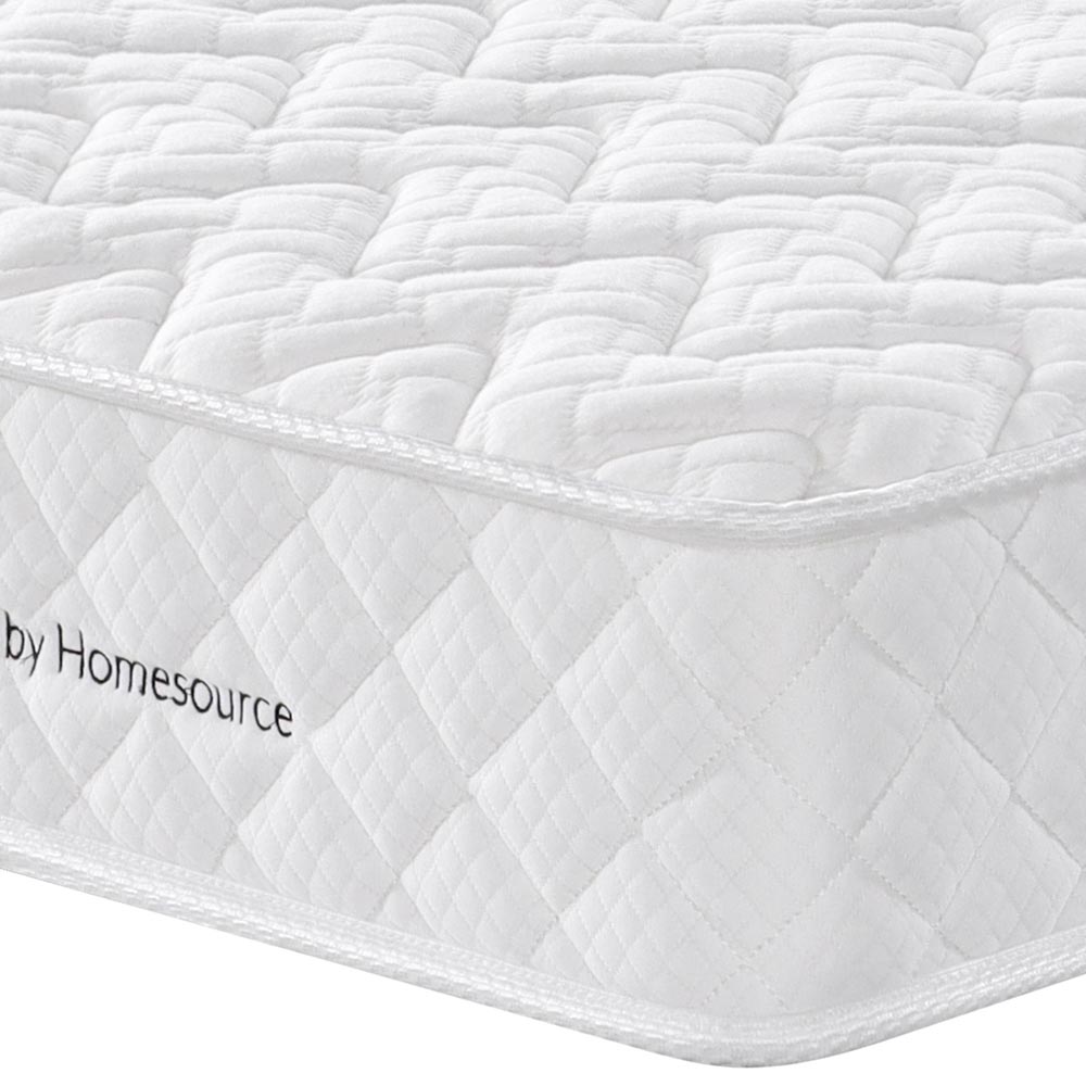 Home Source Antares Single Quilted Medium Firm Bonnell Coil Mattress Image 3
