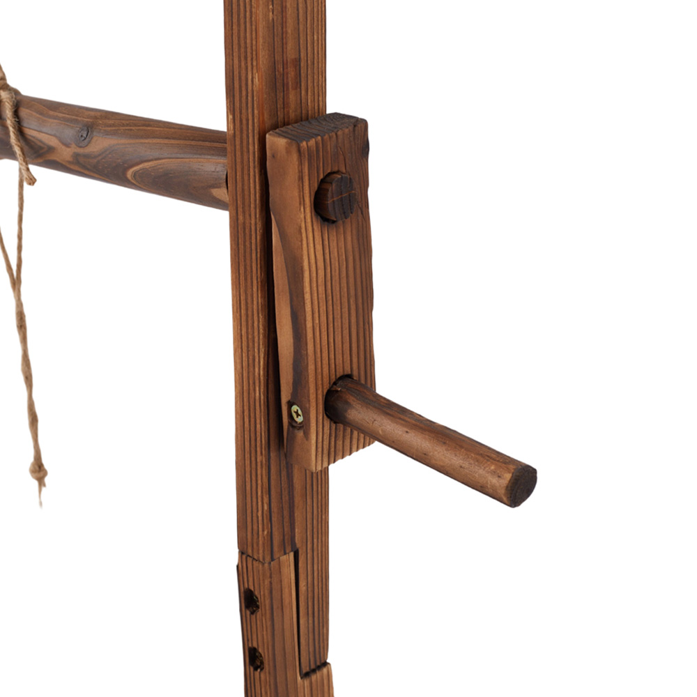 Living and Home Antique Style Wishing Well Planter Image 6