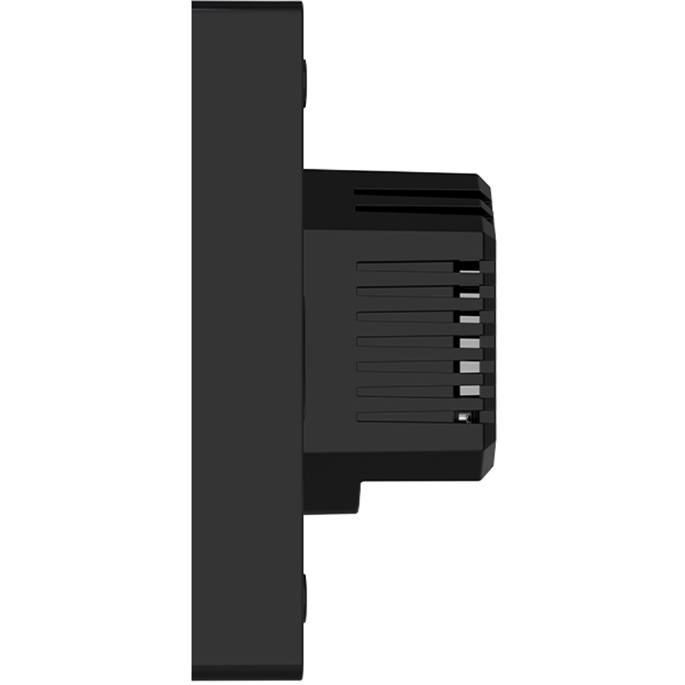 Homebase Black Programable Electric Underfloor Heating Controller 16A Image 2