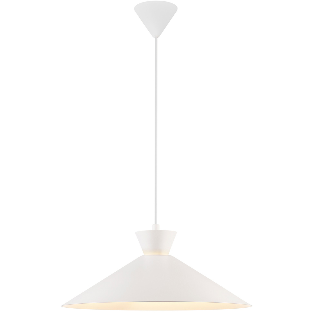 Nordlux Dial 45 White Pendant Light Image 4