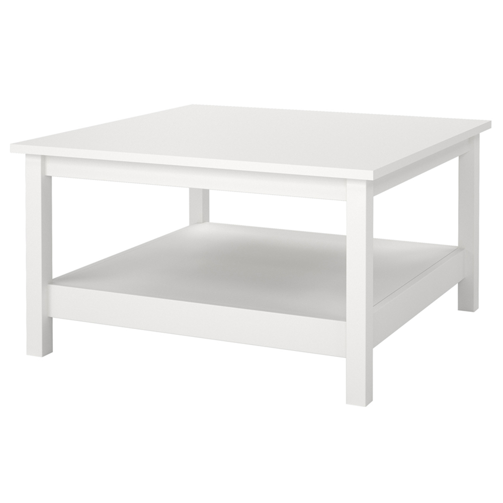Florence Barcelona White Coffee Table Image 4