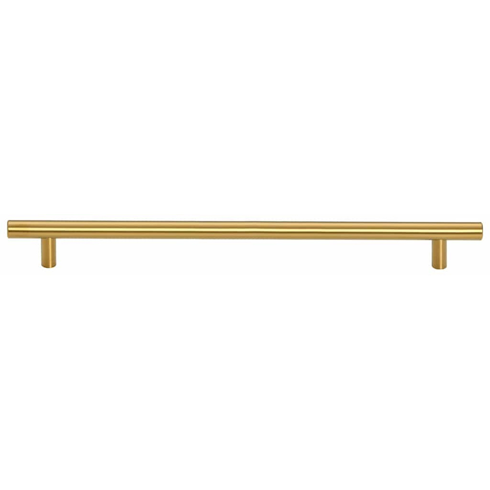 Wallplus Gold Stainless Steel T-Shaped Cabinet Handle 40cm 5 Pack Image 5