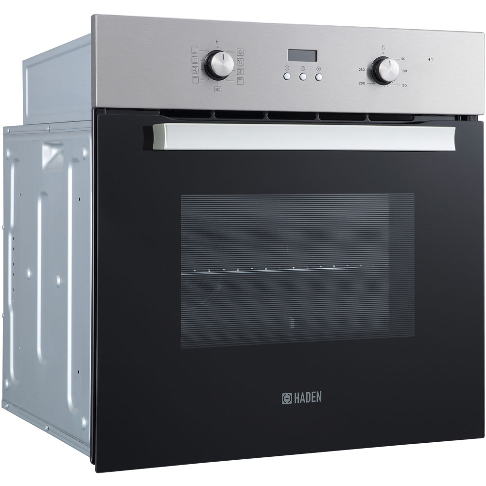 Haden HSB657DX 65L Single Fan Oven with LED Clock and Timer Image 3