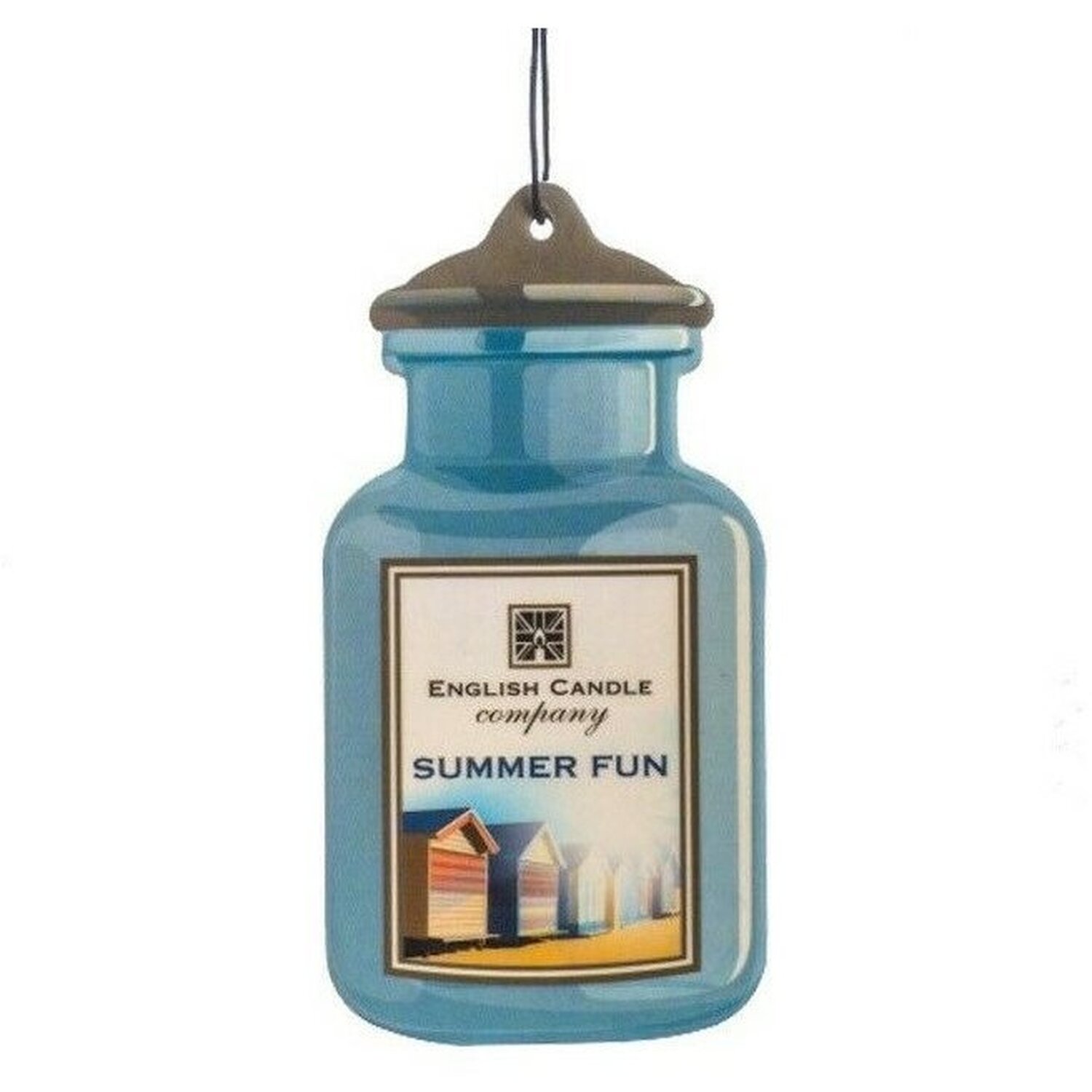 English Candle Company Air Freshener Summer Fun - Blue Image