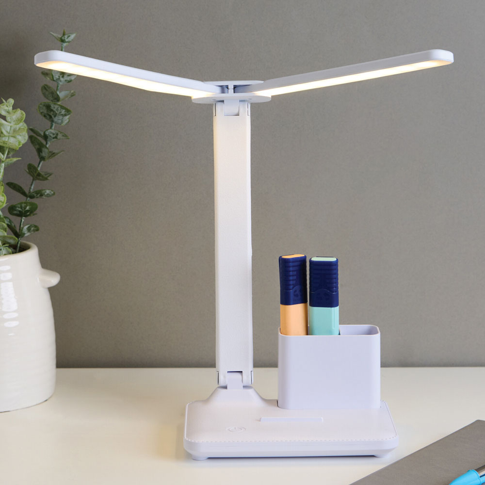 Orion Rechargeable Desk Light White Image 2