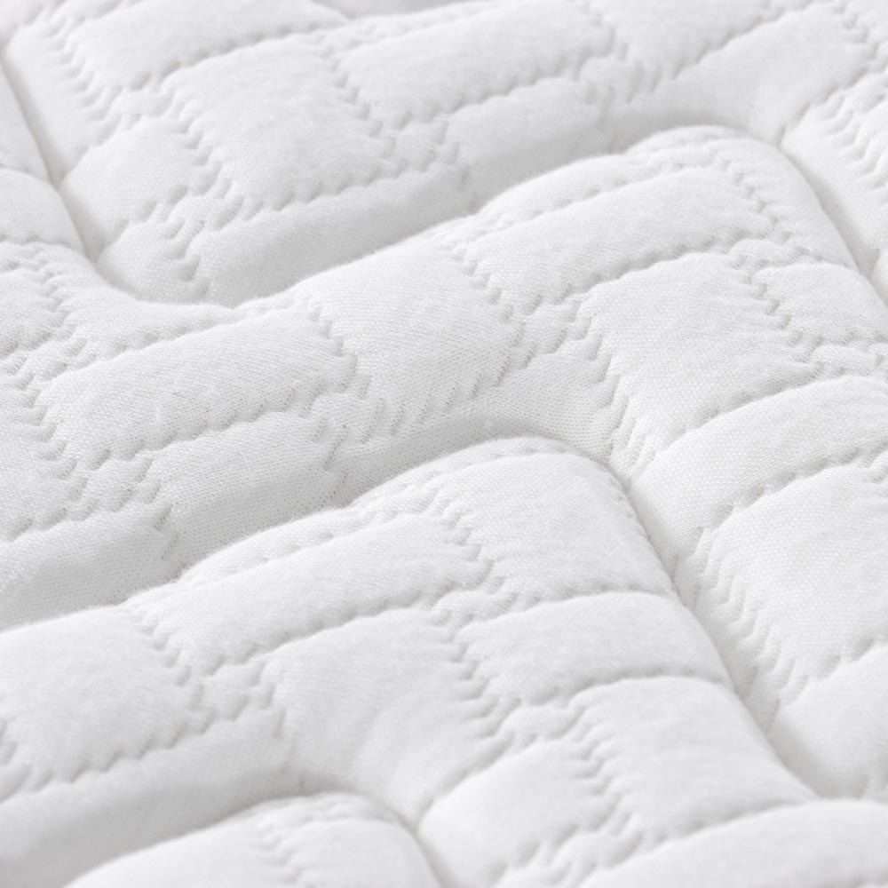 Home Source Antares Single Quilted Medium Firm Bonnell Coil Mattress Image 5