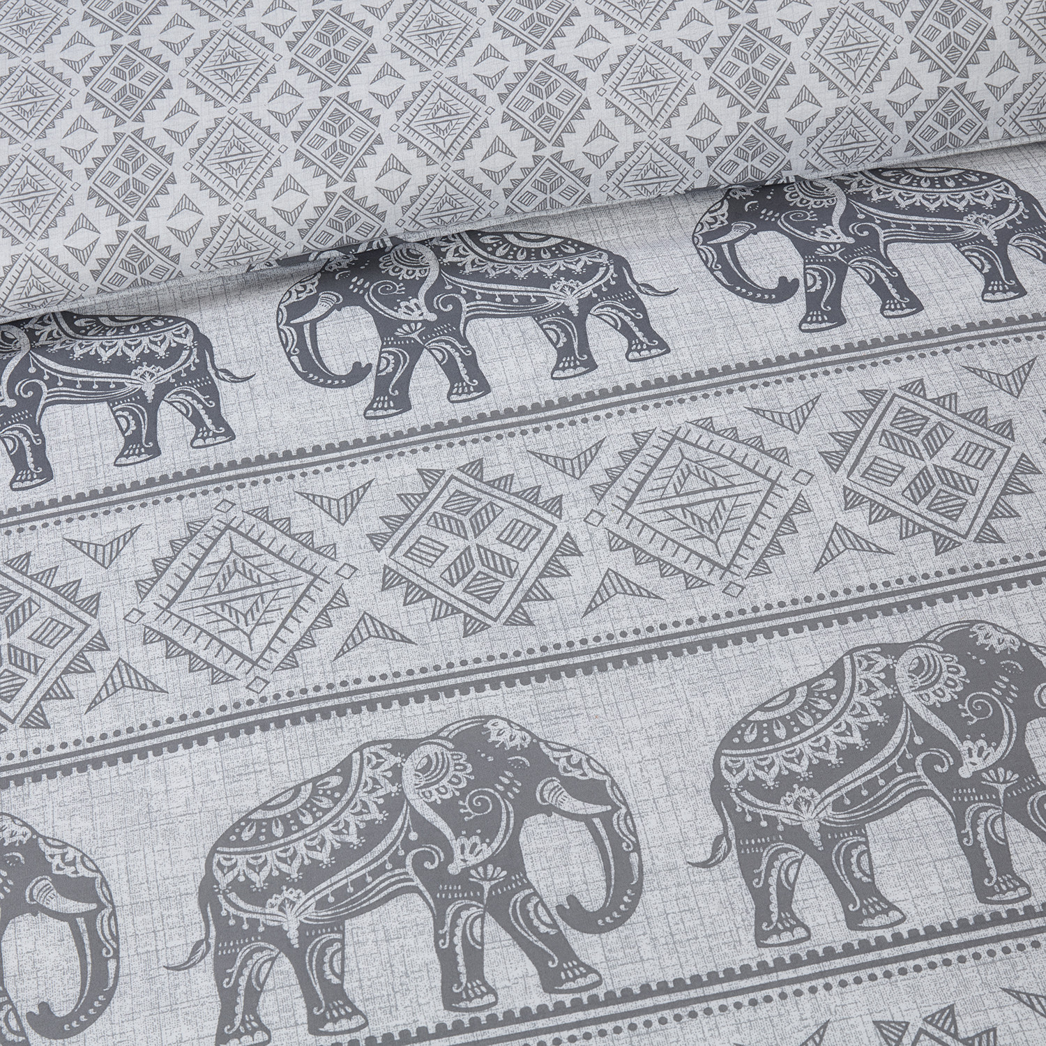 My Home Single Hathi Elephant Duvet Set Image 4