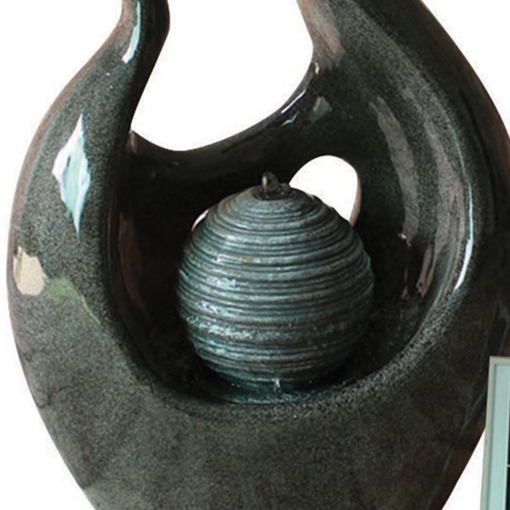 Bermuda Abstract Swan Water Feature Image 3