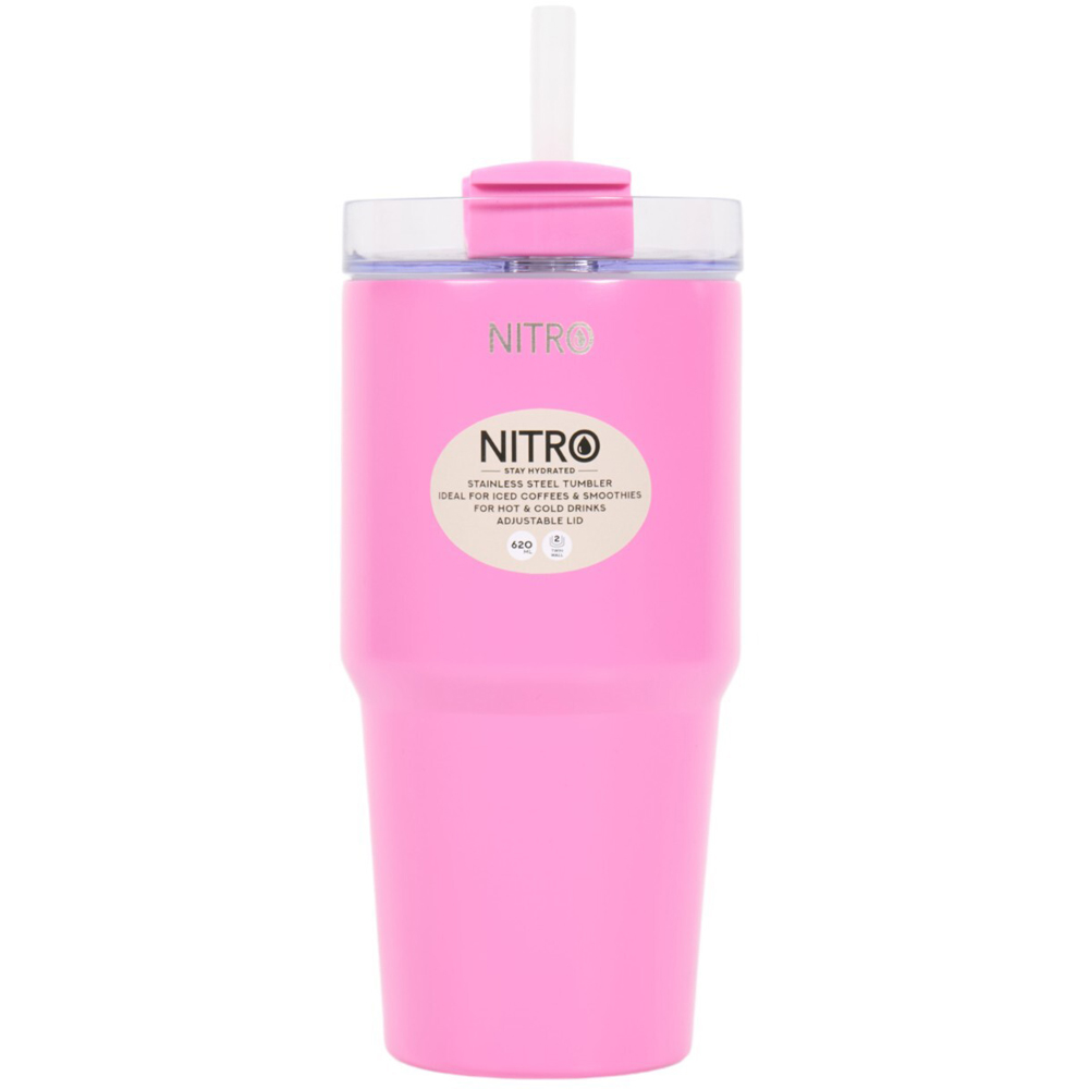 Nitro Stainless Steel Vibrant Vacuum Tumbler Image 6