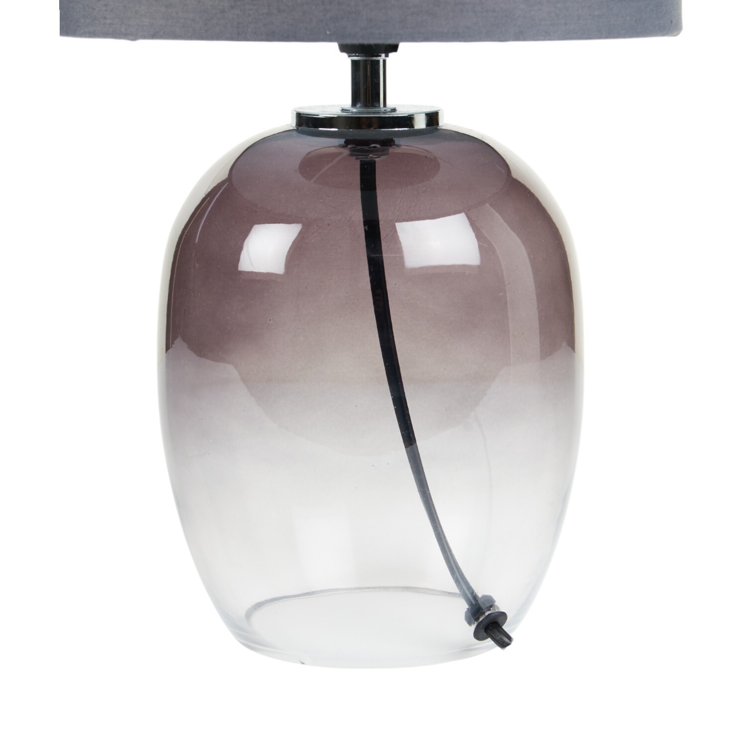 Sienna Ombre Table Lamp Grey Image 4