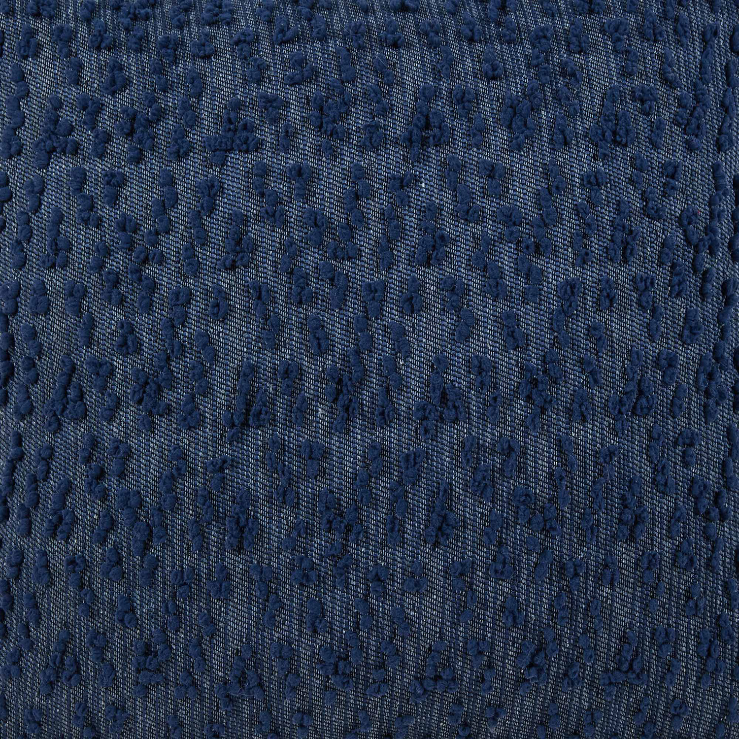 Kailani Jaquard Cushion - Blue Image 2