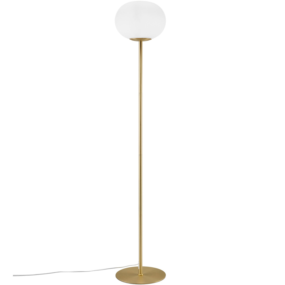 Nordlux Alton 27 Brass Floor Lamp Image 1