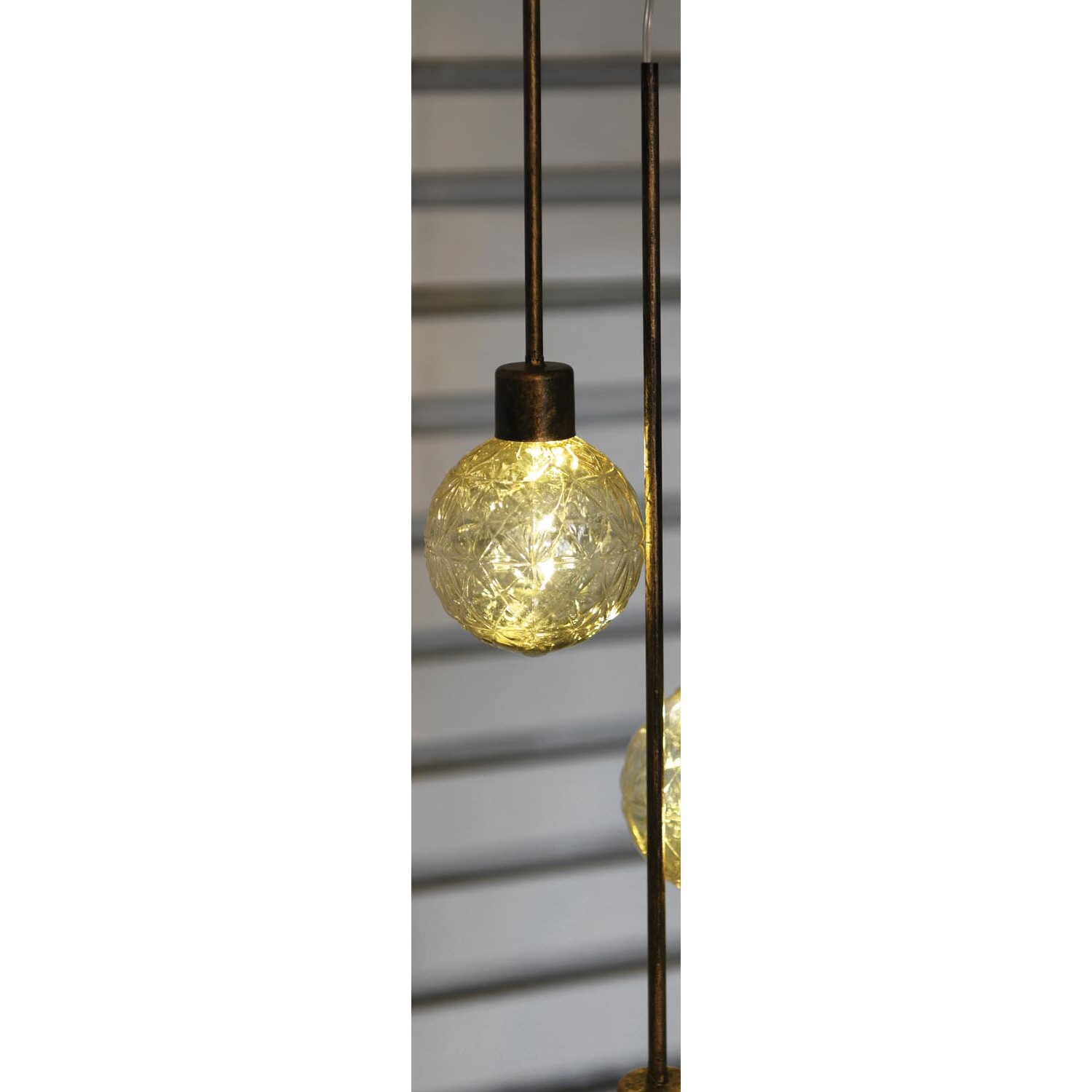 Solar Trio Ribbed Pendant Light Image 4