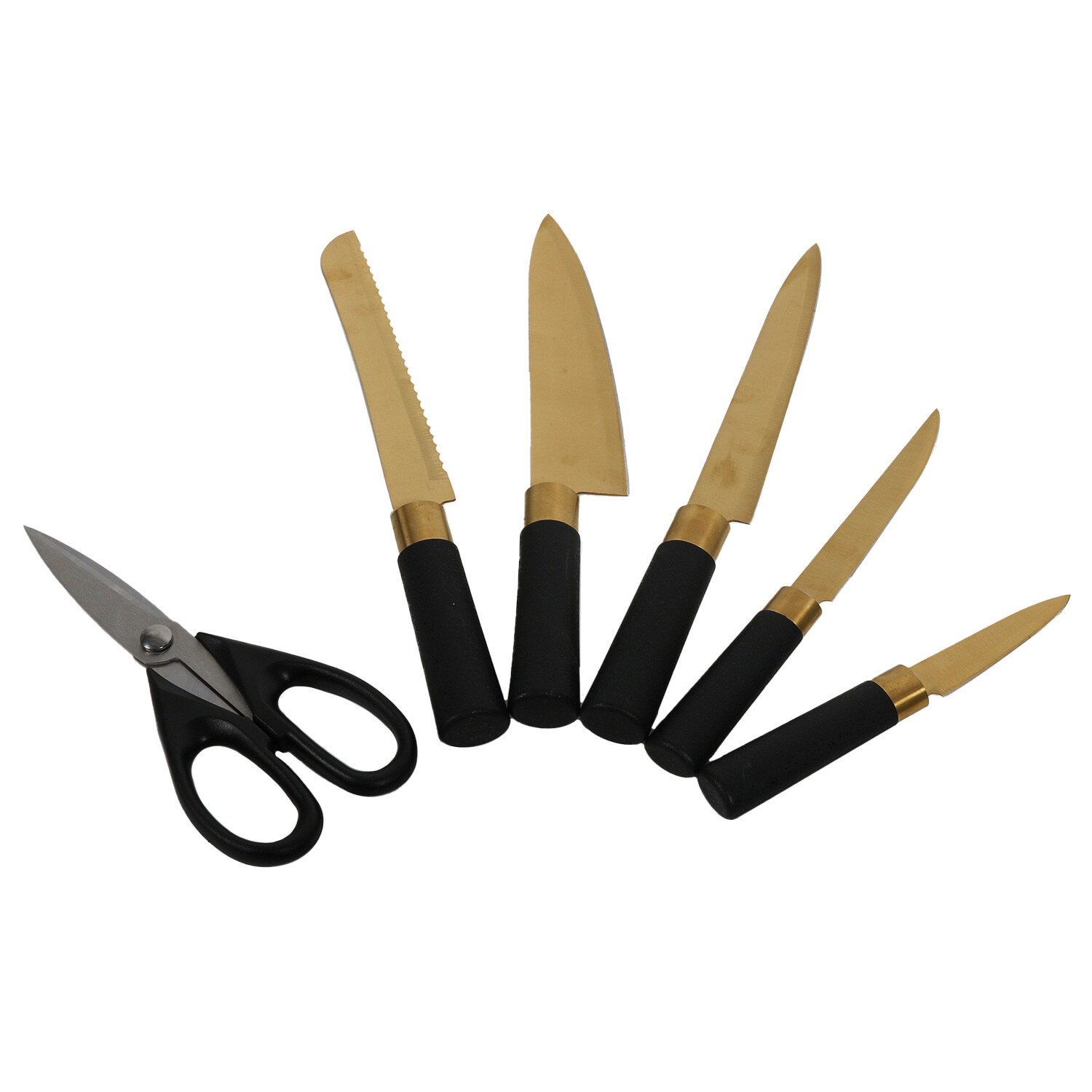 Kaiseki Knife Block Set - Black Image 3