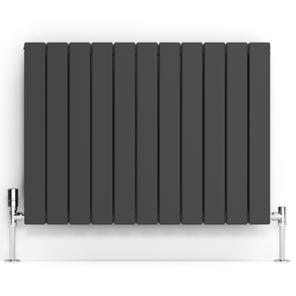 Terma Forte 2905 BTU Metallic Grey Double Panel Radiator 600 x 810mm Image 4