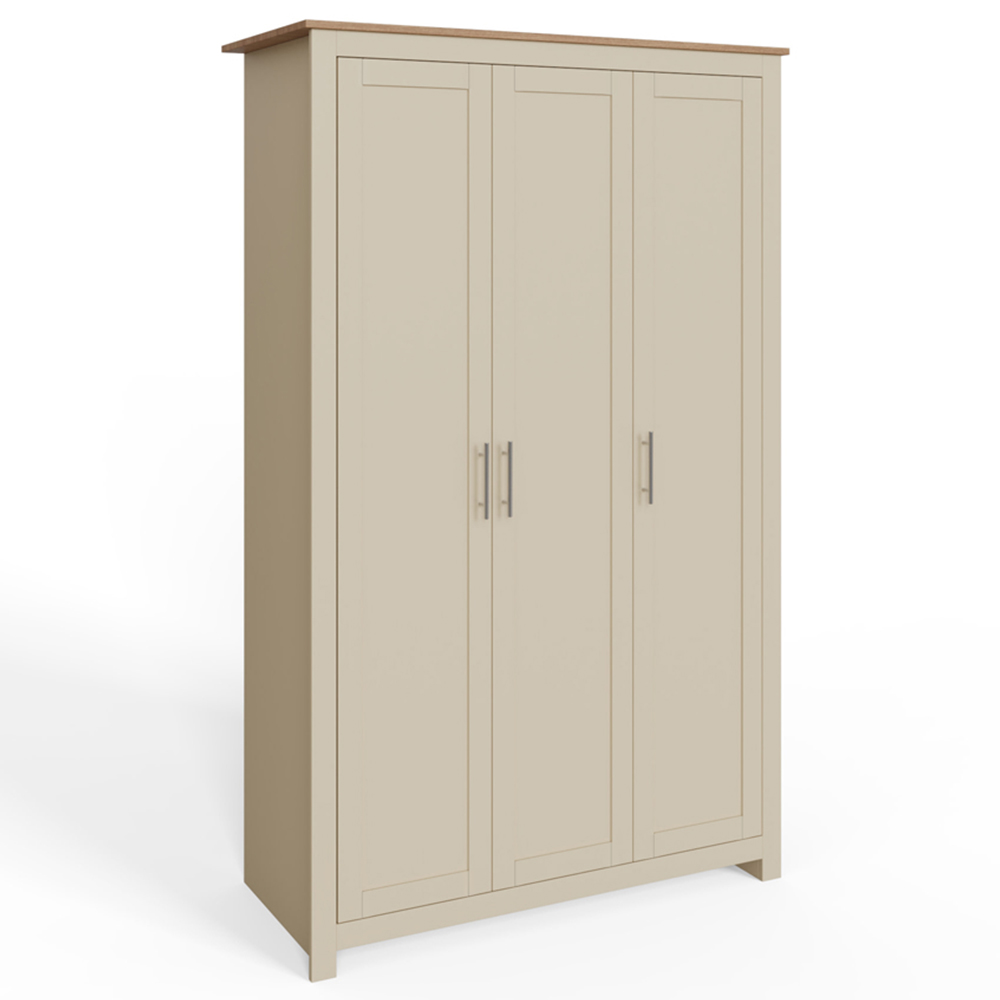 GFW Lancaster Cream 4 Piece Bedroom Furniture Set Image 2