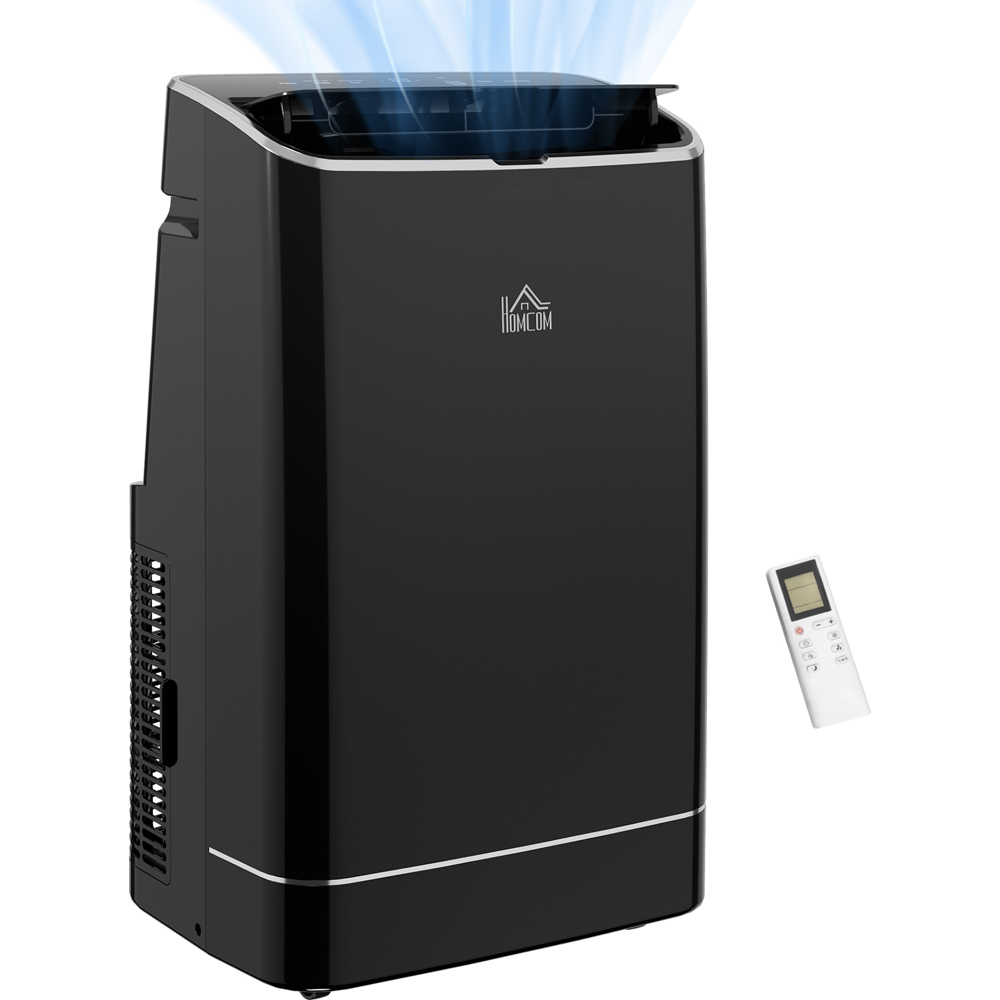 HOMCOM Black 14000BTU Air Conditioner Image 3
