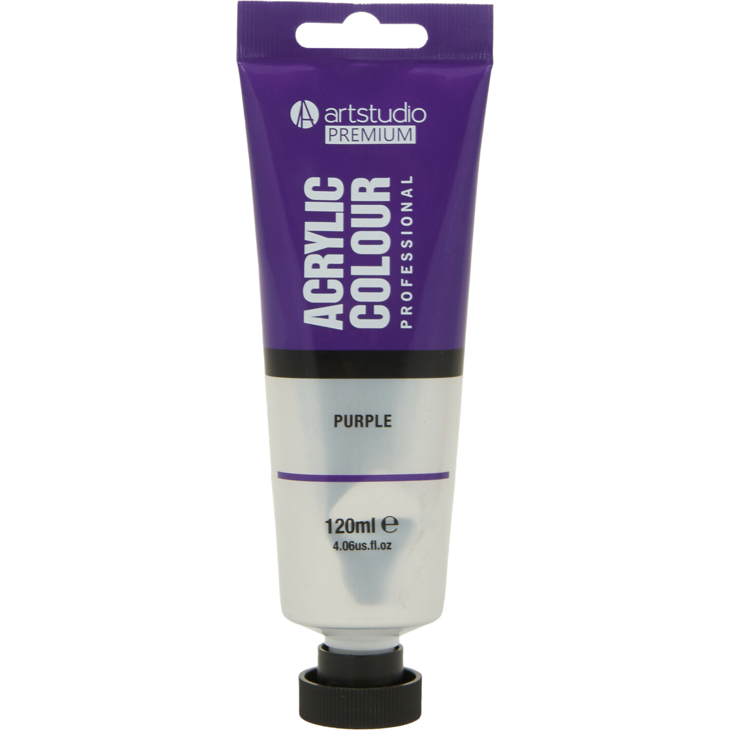 Art Studio Premium Acrylic Paint - Purple Magenta Image