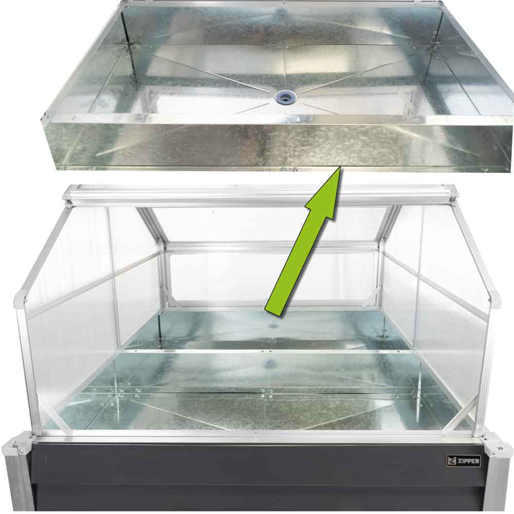 Zipper ZI-BGWH169 Balcony Greenhouse Image 5