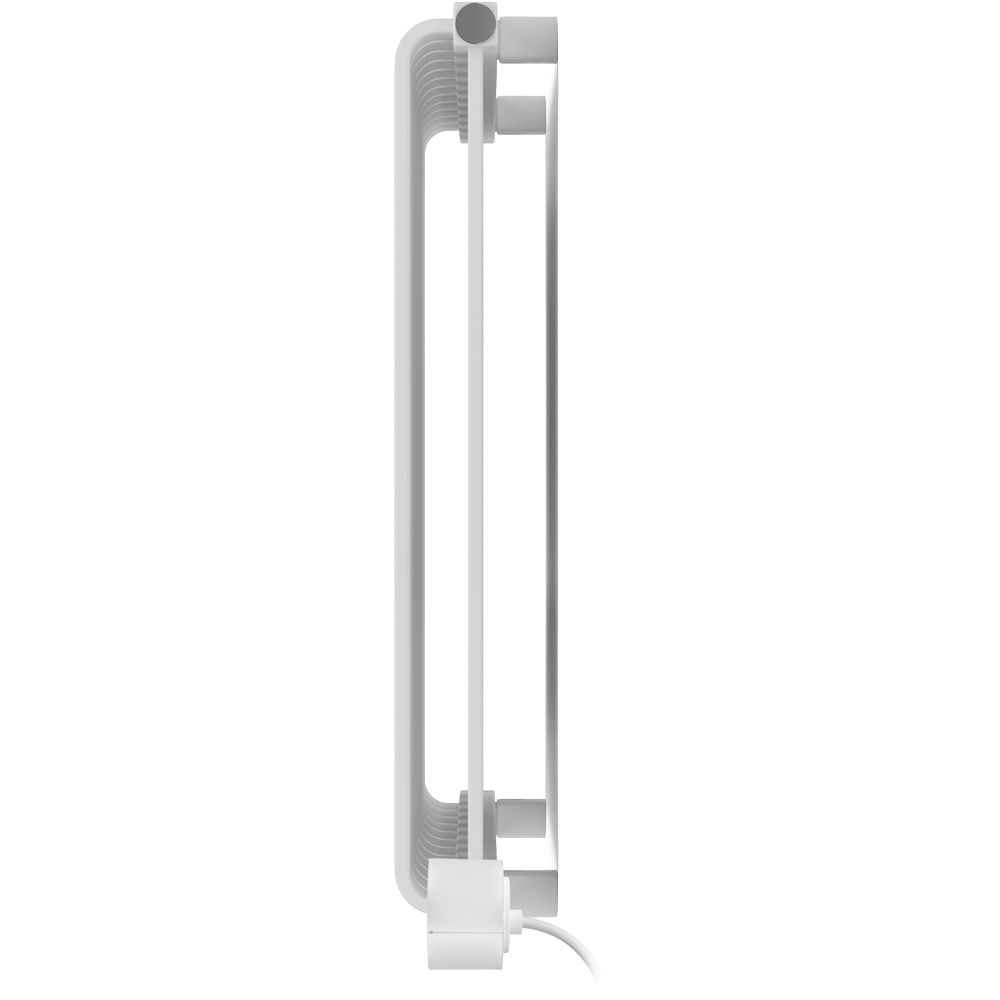 Terma Warp-Room E Wi-Fi Matt White Electric Radiator 800W 630 x 785mm Image 4