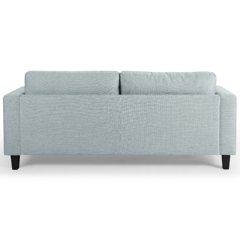 Home Detail Dale 3 Seater Pale Blue Linen Sofa Image 4