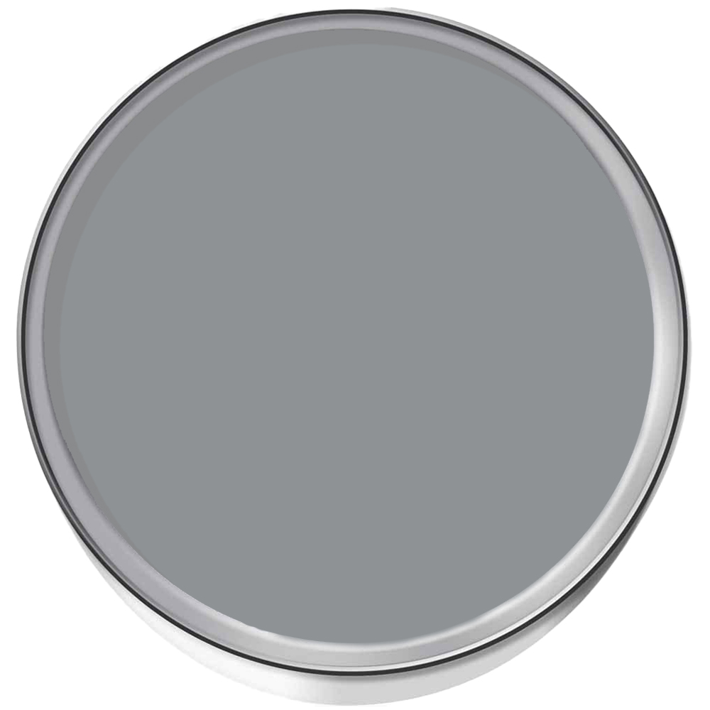 Thorndown Walls and Ceilings Lead Grey Matt Paint 750ml Image 3