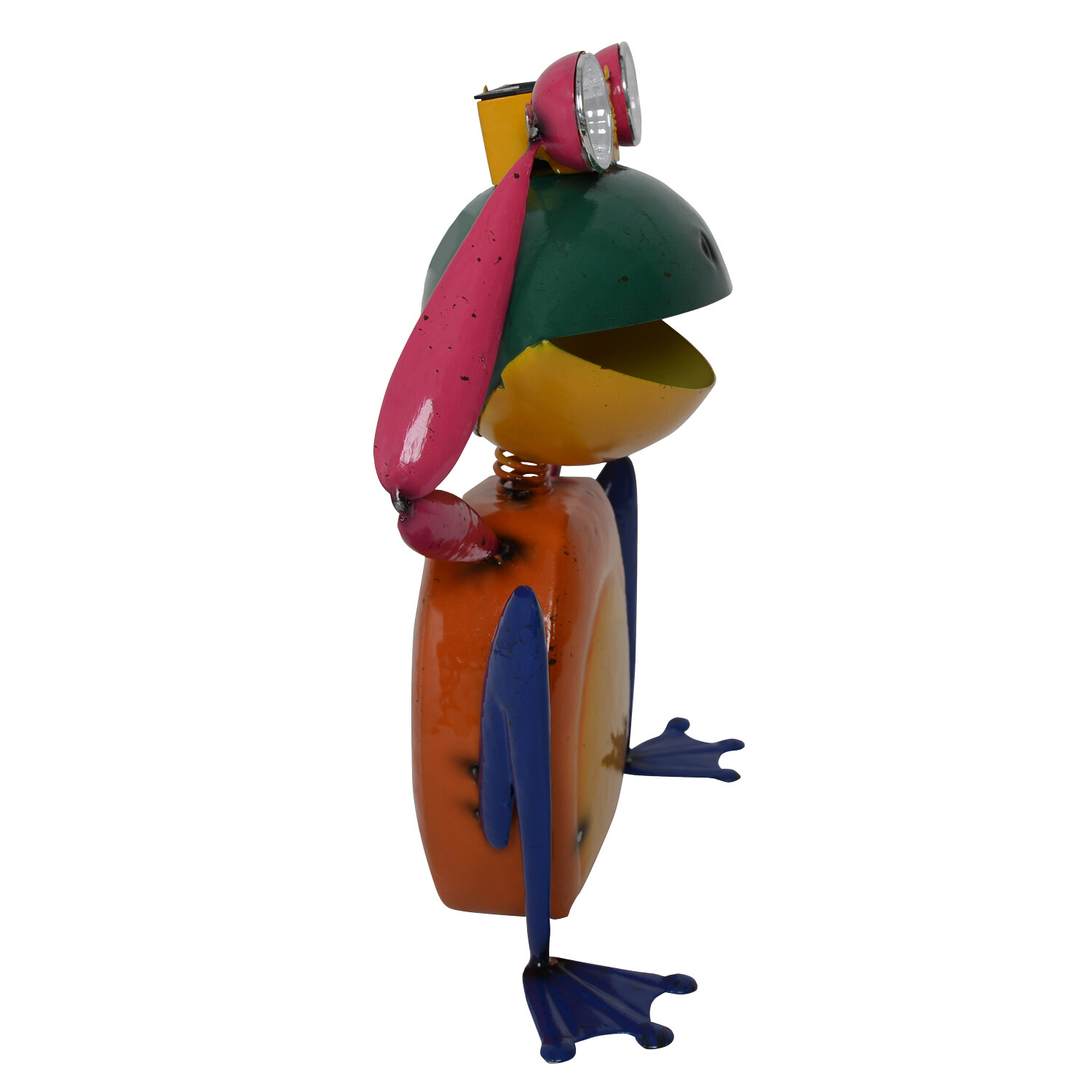 Solar Rainbow Frog Ornament Image 5