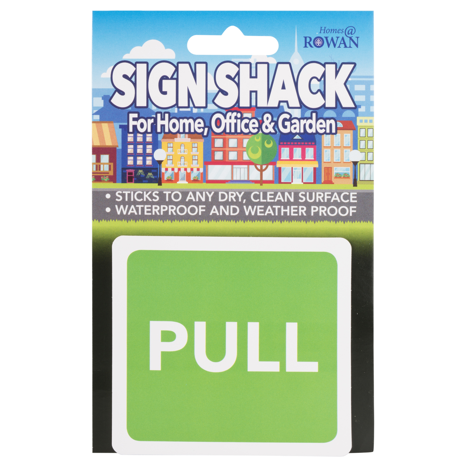Sign Shack Pull Sign - Green Image