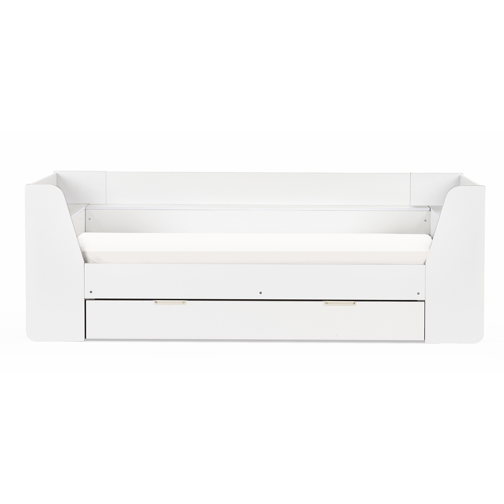 Julian Bowen Cyclone Single All White Day Bed Image 3