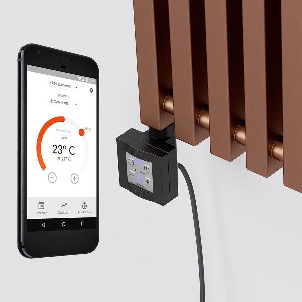 Terma KTX-4 Blue Black Heating Element Controller Image 5