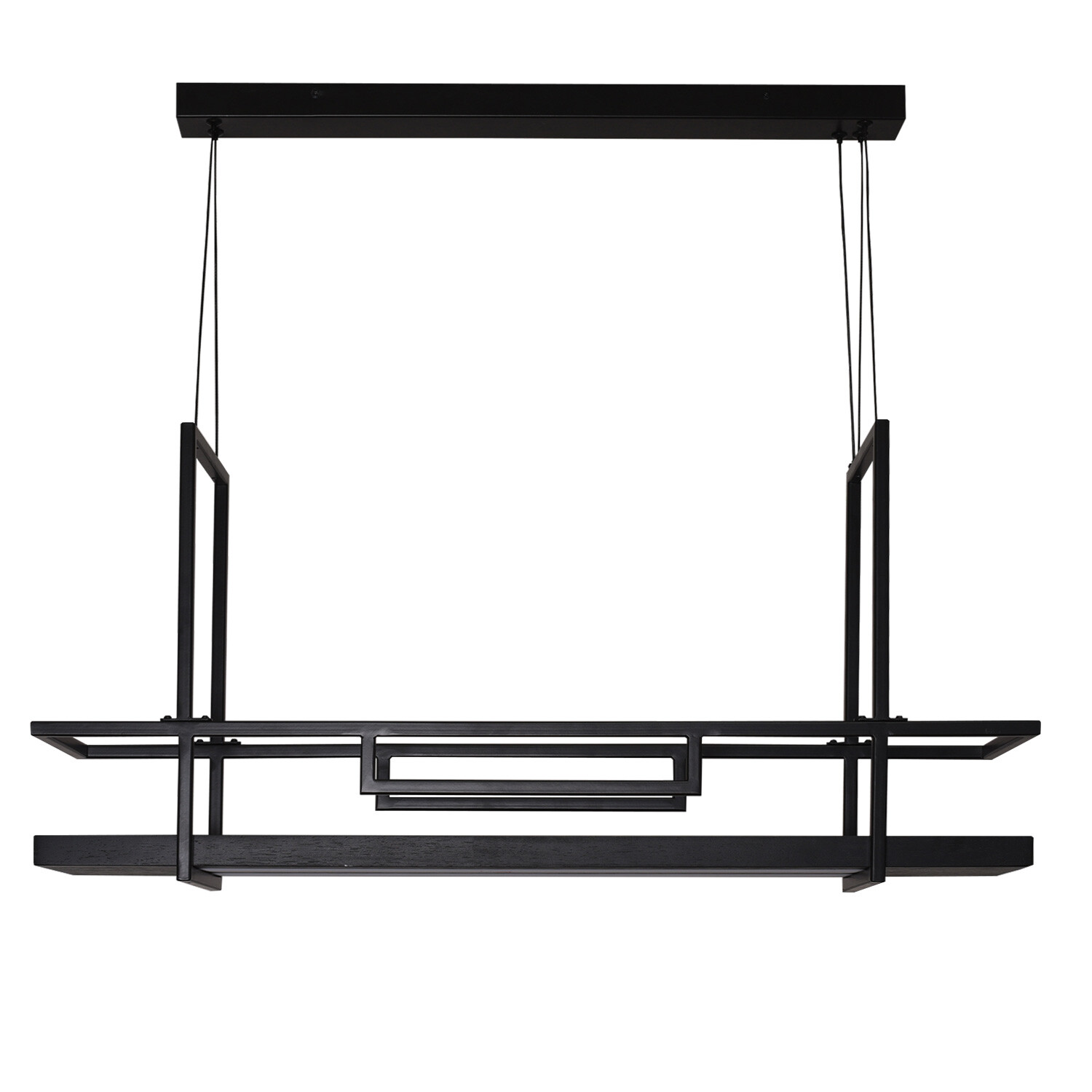 Santiago Fitting LED Ceiling Light with Shelf Image 2