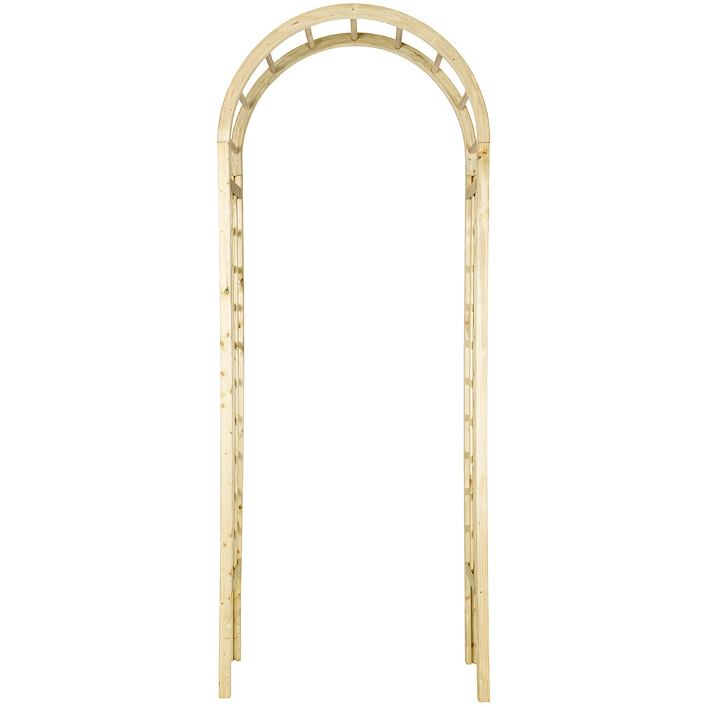 Shire Elite Garden 8 x 3ft Pressure Treated Arch Image 3