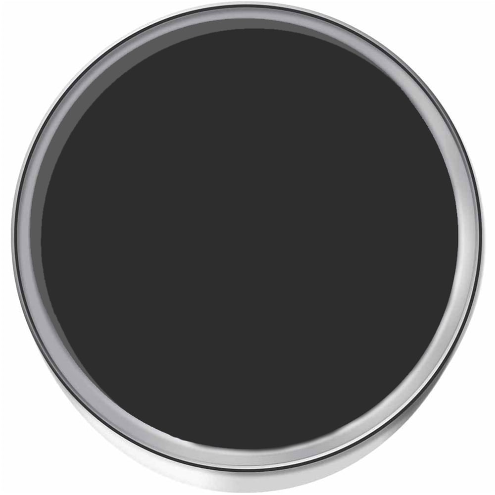 Dulux Weathershield All Weather Protection Smooth Masonry Paint 5L - Black Image 3