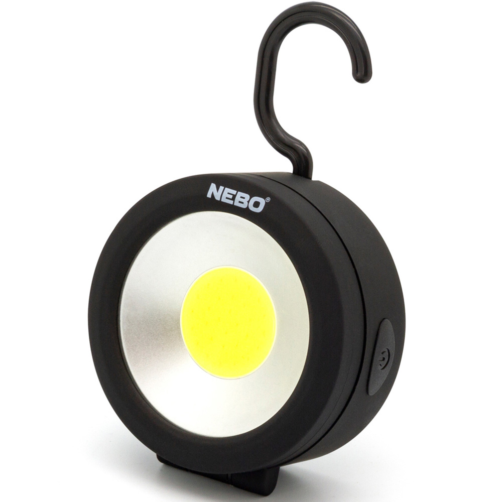 Nebo Angle Light 220 Lumens COB Tilting Work Light with Magnetic Base and Batteries Image 3