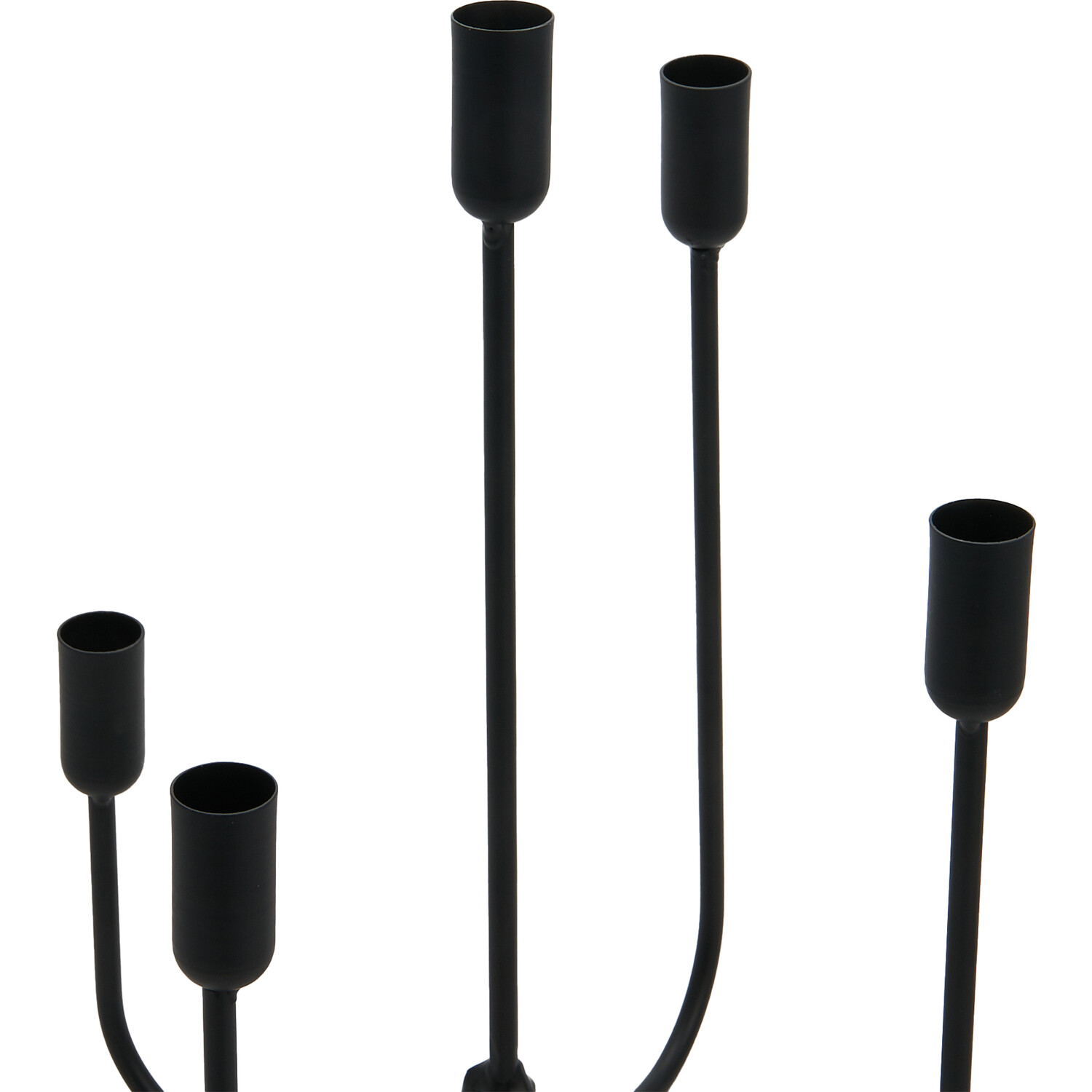 Matt Candelabra - Black Image 2