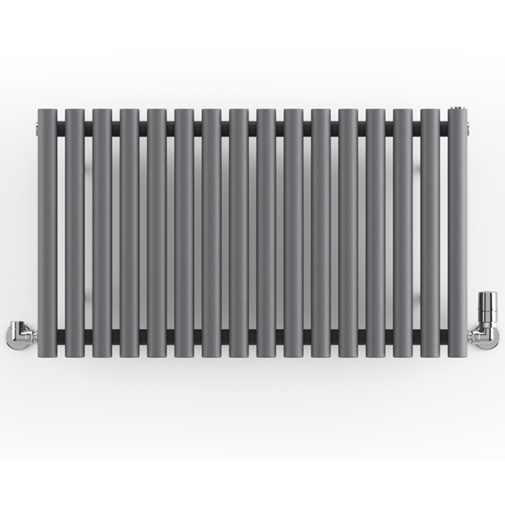 Terma Rolo Room 2015 BTU Modern Grey Radiator 500 x 865mm Image 3