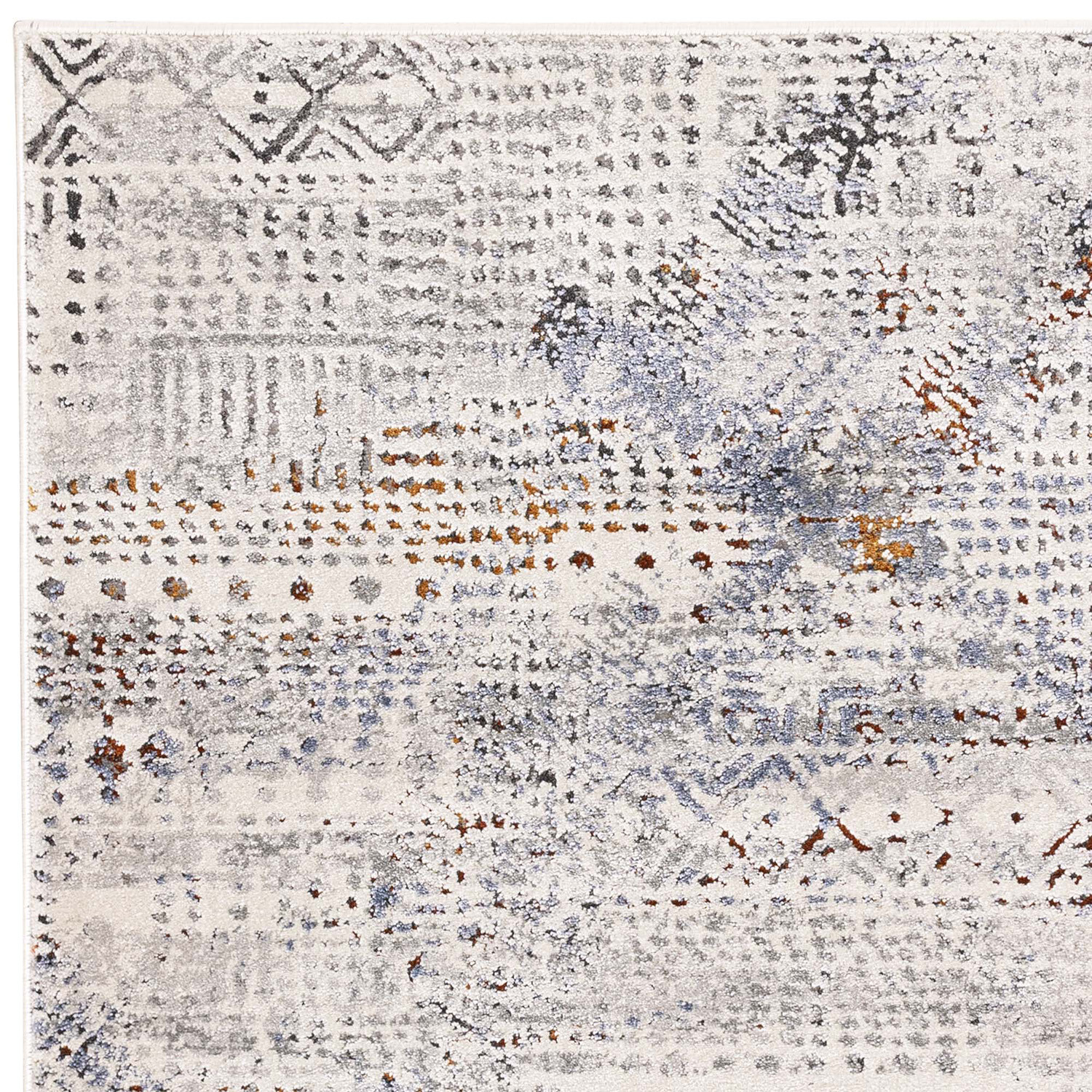 Rhodes Aztec Rug 120cm Image 2