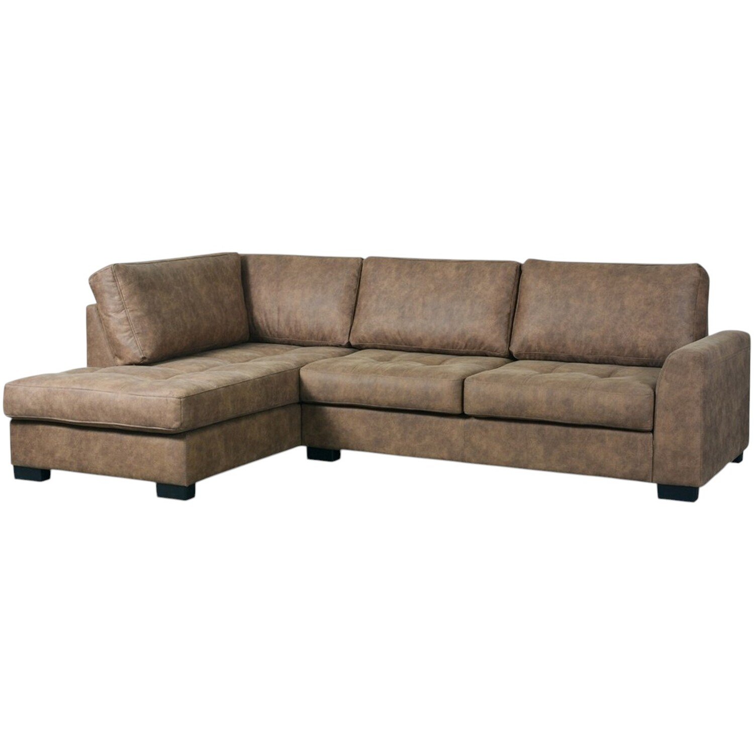 Mayfair Large Corner Sofa Brown Image 3