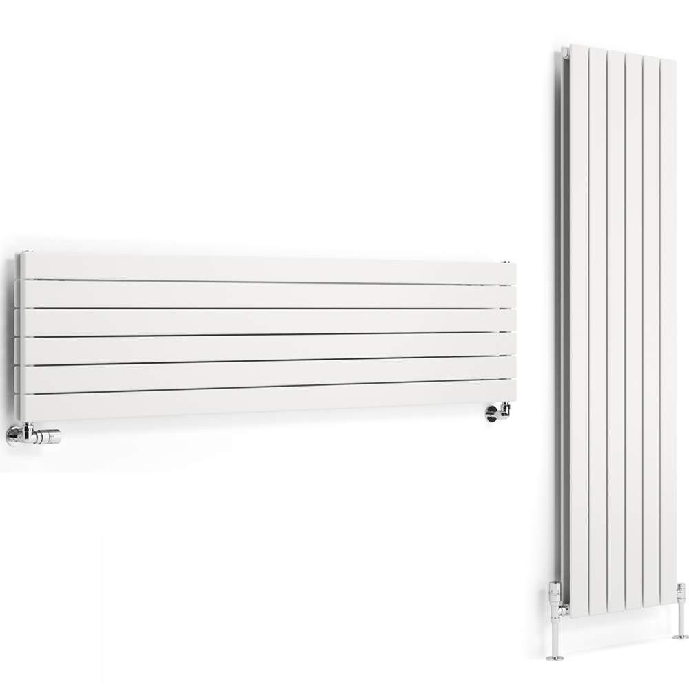 Terma Forte 4167 BTU White Double Panel Radiator 1800 x 440mm Image 3