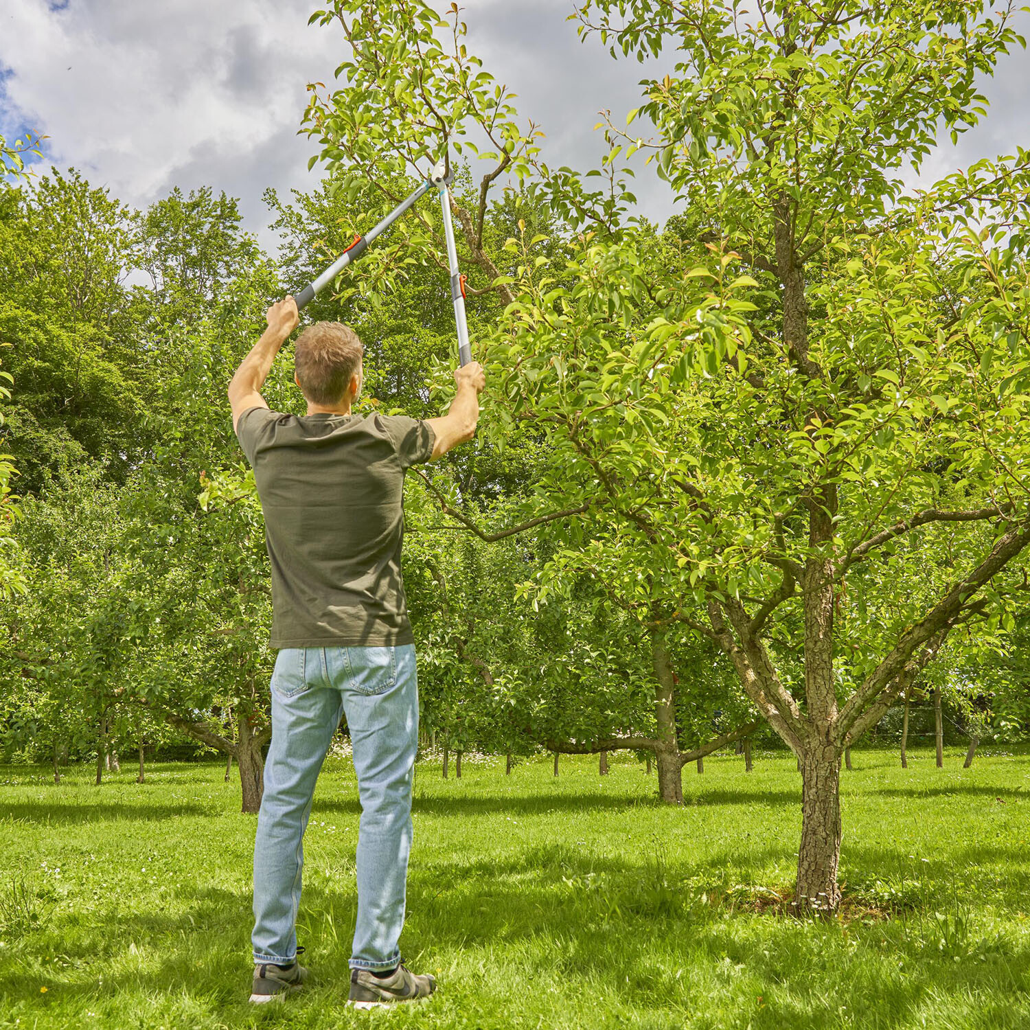 Gardena Telescopic Lopper - Silver Image 3