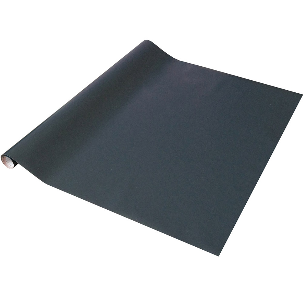 d-c-fix Matt Midnight Navy Blue Sticky Back Plastic Vinyl Wrap Film 67.5cm x 5m Image 2