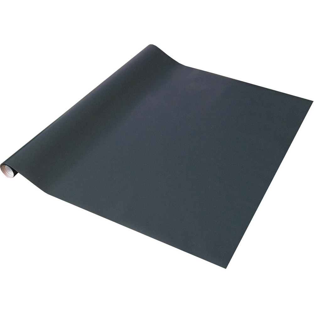 d-c-fix Matt Midnight Navy Blue Sticky Back Plastic Vinyl Wrap Film 67.5cm x 15m Image 2