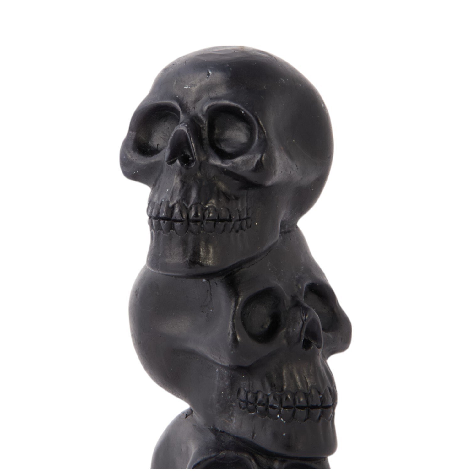 Stacked Skull Candle Image 2