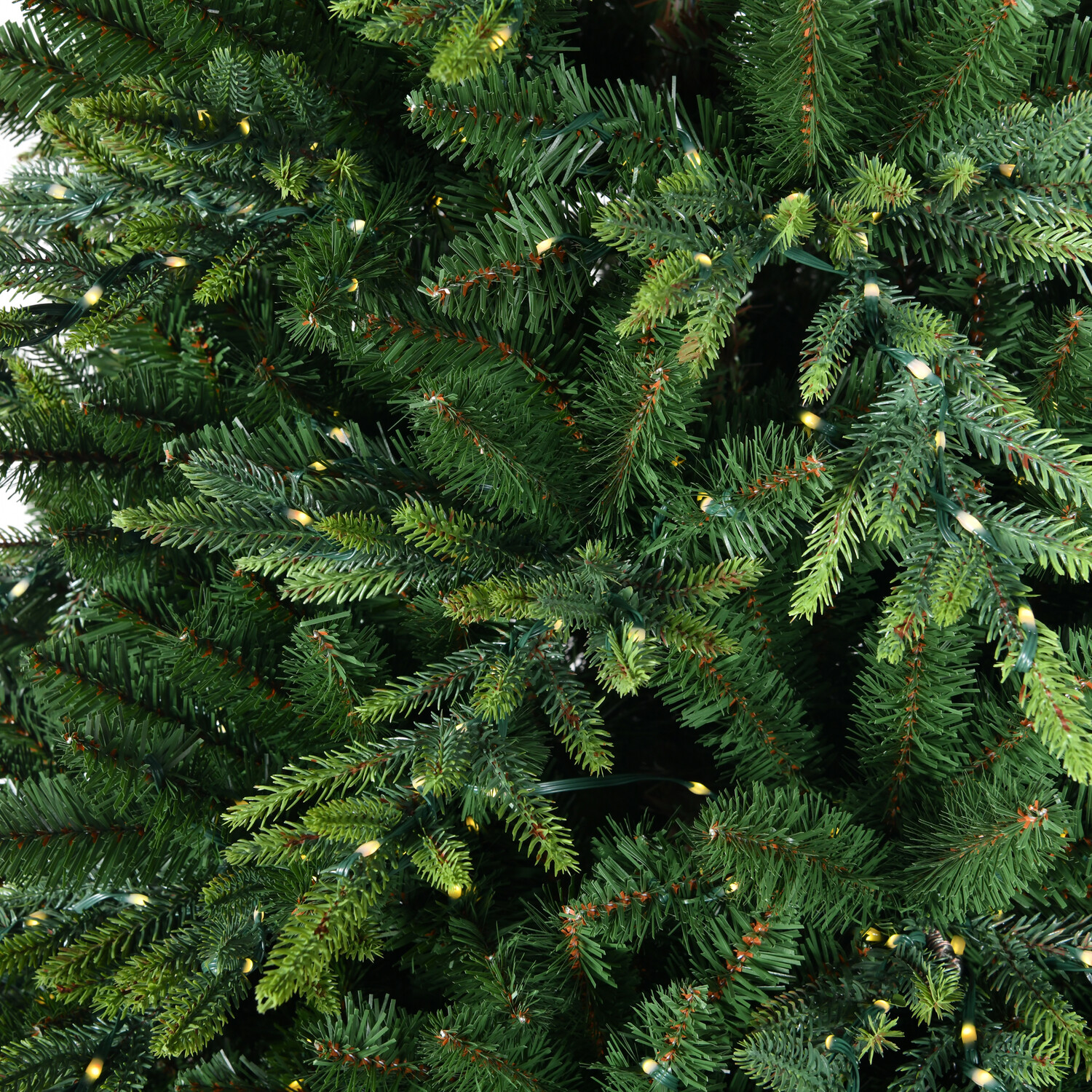 Dynasty Super Pre Lit Fir Tree 7ft - Green Image 6
