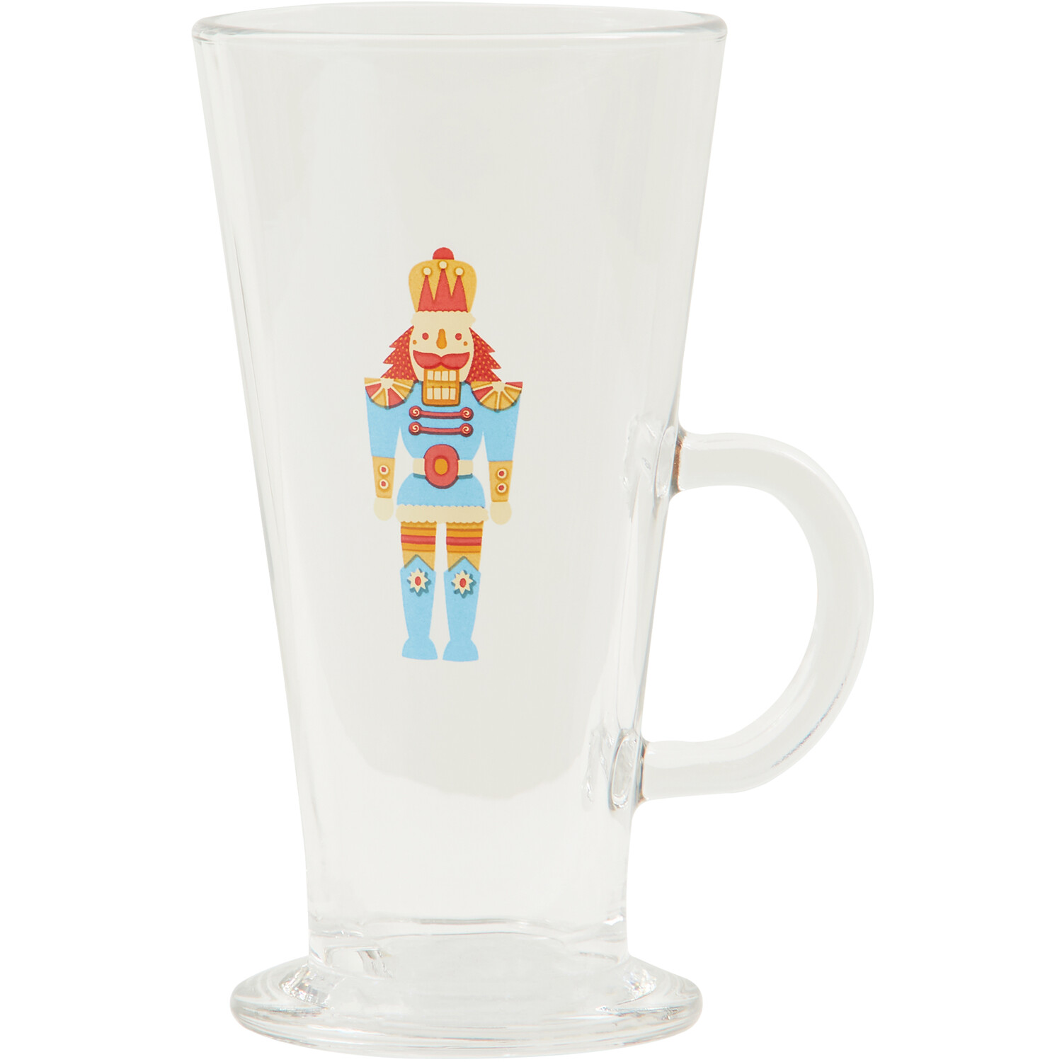 Christmas Characters Latte Glass Image 2