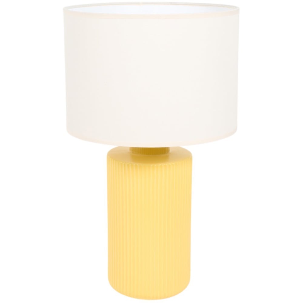 Lucia Table Lamp - Yellow Image 3