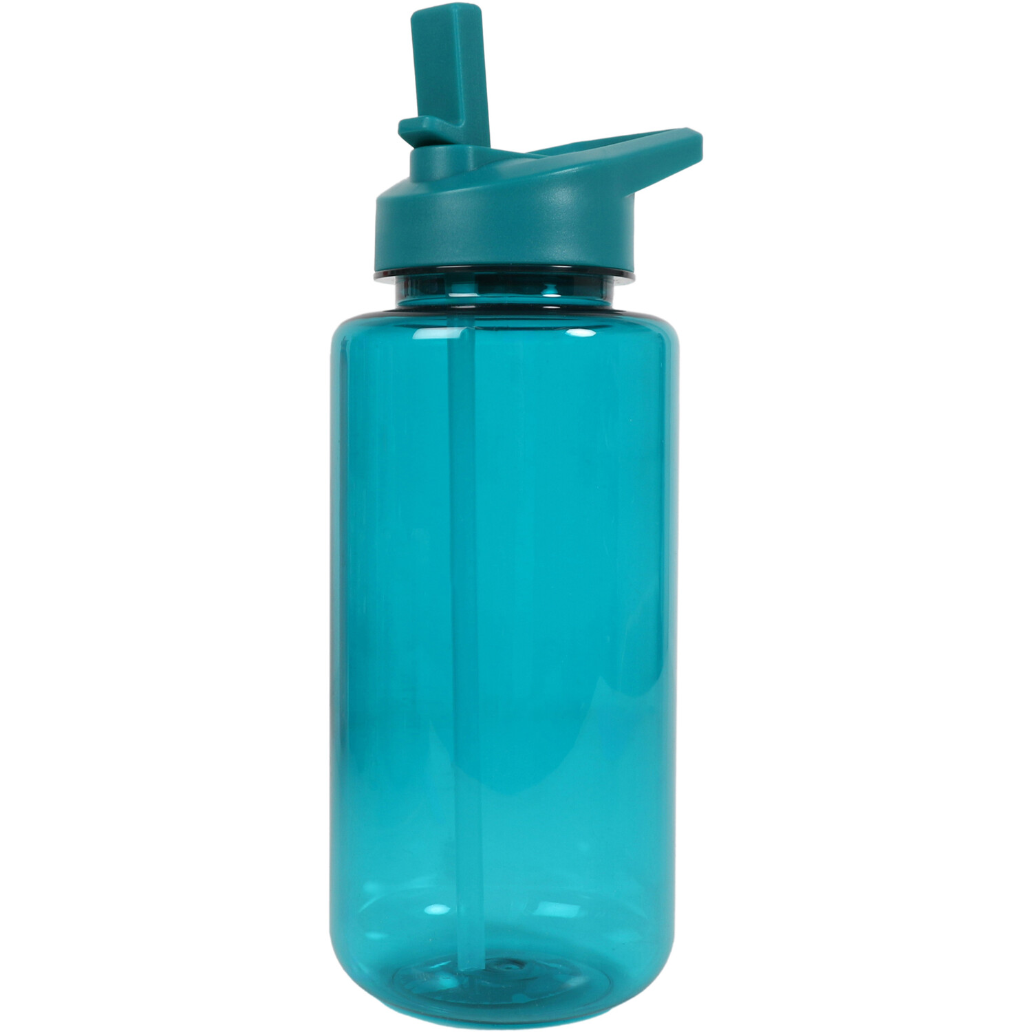 Single Plastic Water Bottle 1L in Assorted styles Image 3