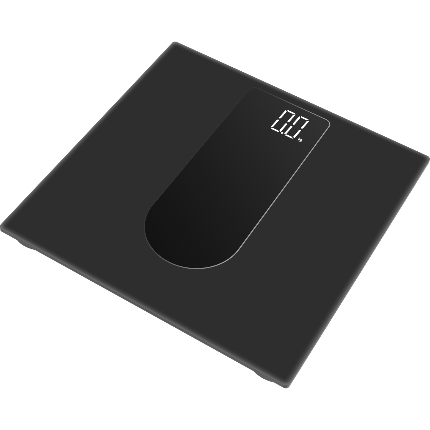 Electronic Body Scales - Black Image 4